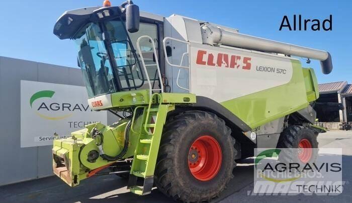 CLAAS LEXION 570 Sklízecí mlátičky