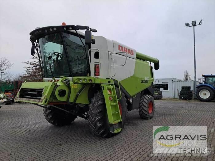 CLAAS LEXION 660 Sklízecí mlátičky