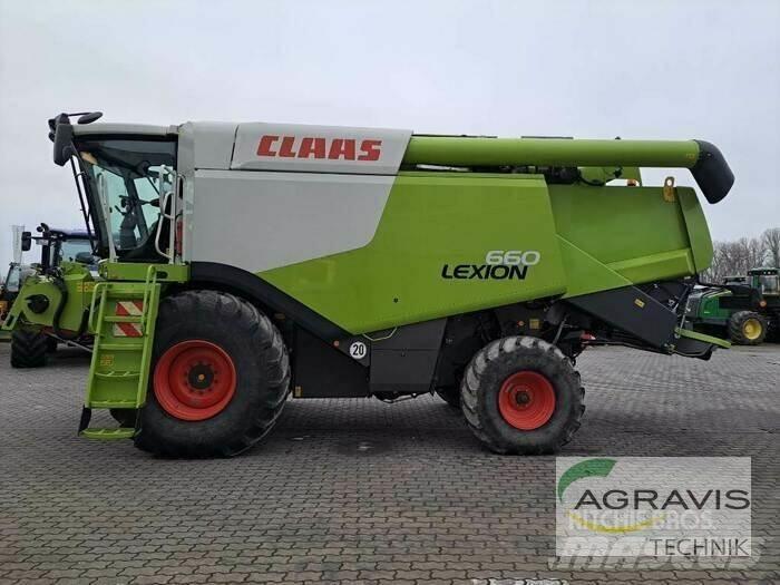 CLAAS LEXION 660 Sklízecí mlátičky