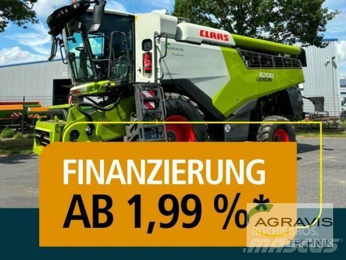 CLAAS LEXION 6700 Sklízecí mlátičky