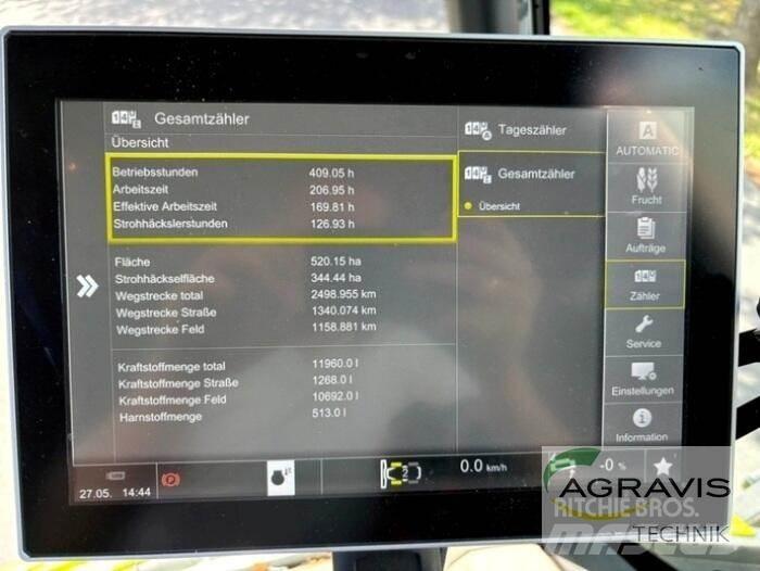 CLAAS LEXION 6700 Sklízecí mlátičky
