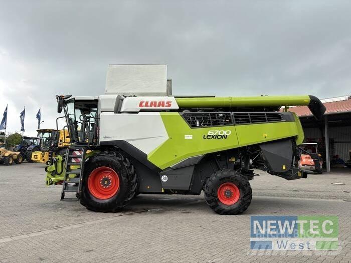 CLAAS LEXION 6700 Sklízecí mlátičky