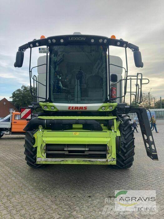 CLAAS LEXION 6800 Sklízecí mlátičky