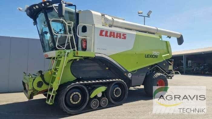 CLAAS LEXION 750 Sklízecí mlátičky