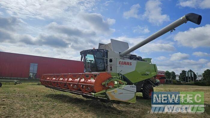 CLAAS LEXION 750 Sklízecí mlátičky