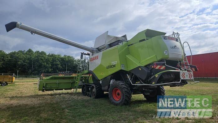 CLAAS LEXION 750 Sklízecí mlátičky