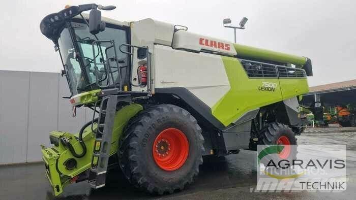 CLAAS LEXION 7500 Sklízecí mlátičky