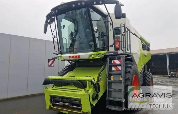 CLAAS LEXION 7500 Sklízecí mlátičky