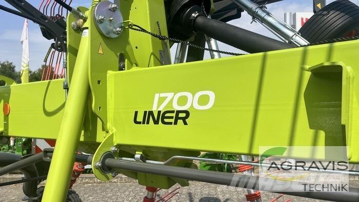 CLAAS LINER 1700 Obraceče a shrabovače sena