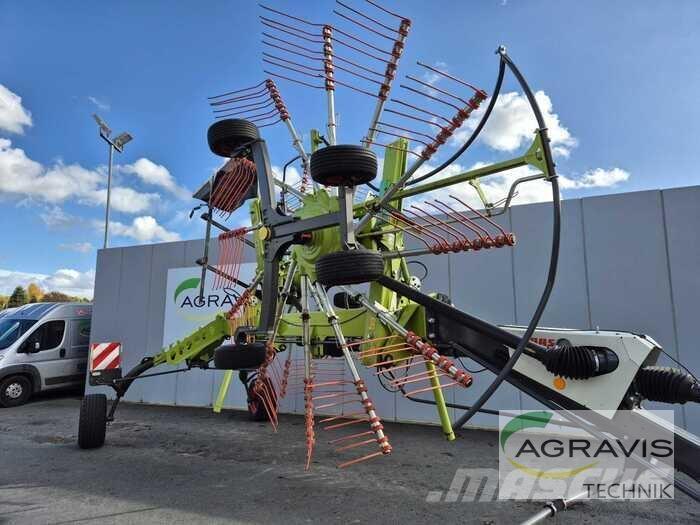 CLAAS LINER 1700 TWIN Obraceče a shrabovače sena
