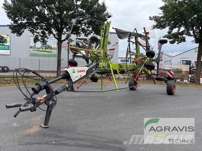 CLAAS LINER 1800 TWIN Obraceče a shrabovače sena