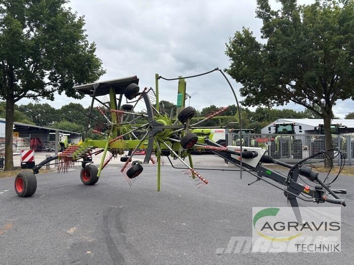 CLAAS LINER 1800 TWIN Obraceče a shrabovače sena
