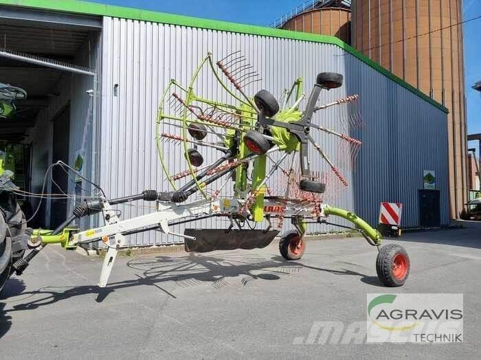 CLAAS LINER 2700 Obraceče a shrabovače sena
