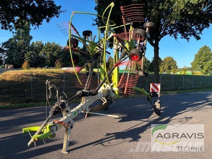CLAAS LINER 2700 Obraceče a shrabovače sena