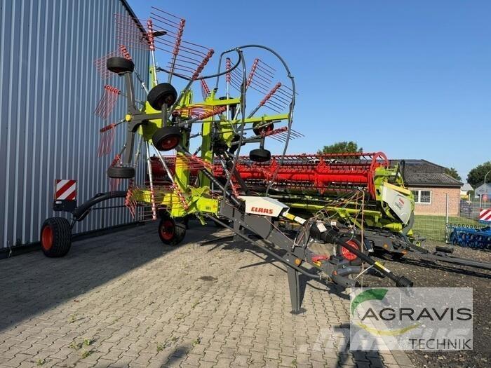 CLAAS LINER 2700 TREND Obraceče a shrabovače sena