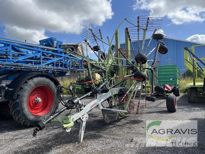 CLAAS LINER 2900 Obraceče a shrabovače sena