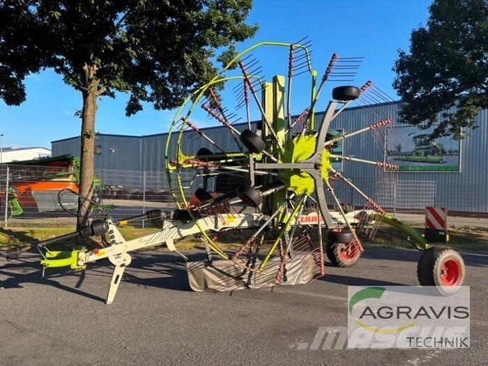 CLAAS LINER 2900 Obraceče a shrabovače sena