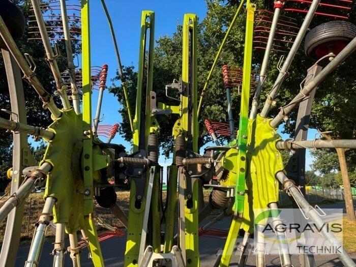 CLAAS LINER 2900 Obraceče a shrabovače sena