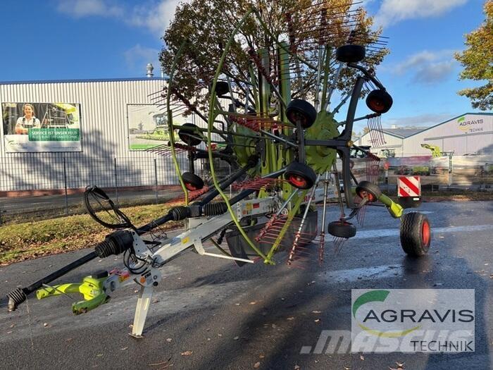 CLAAS LINER 2900 Obraceče a shrabovače sena