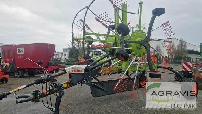 CLAAS LINER 2900 TREND Obraceče a shrabovače sena
