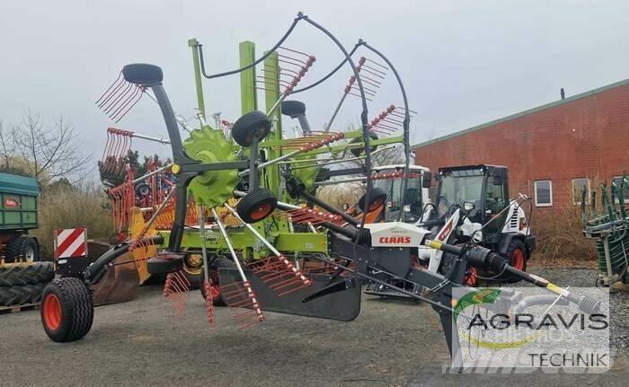 CLAAS LINER 2900 TREND Obraceče a shrabovače sena