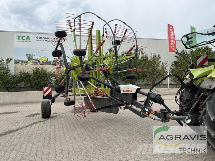 CLAAS LINER 2900 TREND Obraceče a shrabovače sena