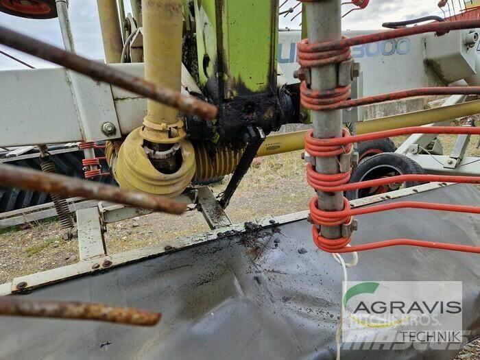 CLAAS LINER 3000 Obraceče a shrabovače sena