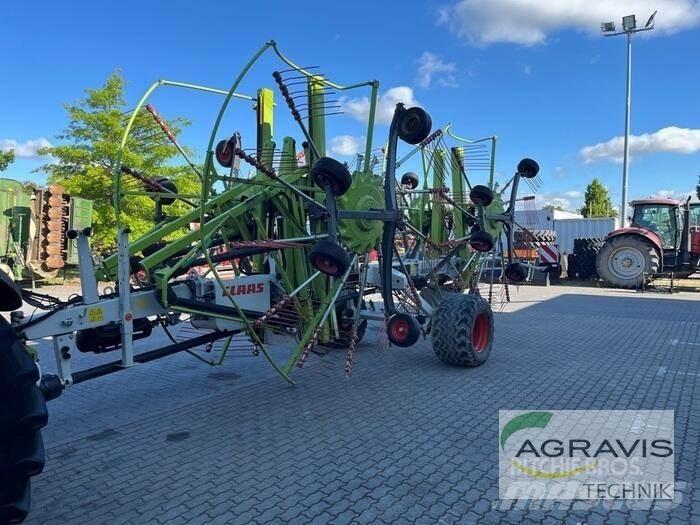 CLAAS LINER 4000 Obraceče a shrabovače sena