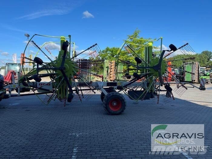 CLAAS LINER 4000 Obraceče a shrabovače sena