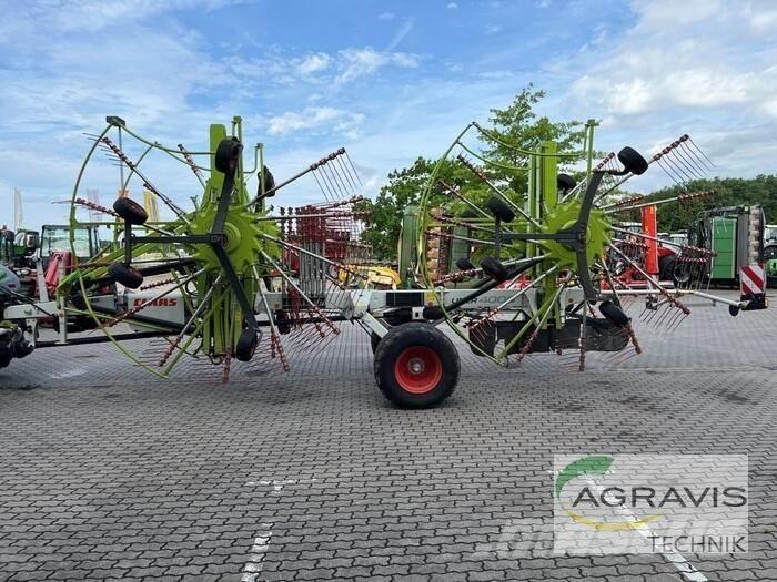 CLAAS LINER 4000 Obraceče a shrabovače sena
