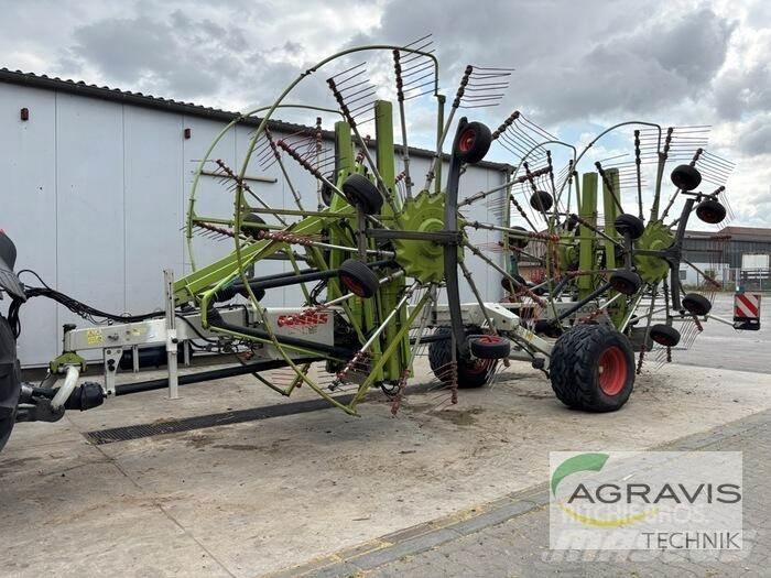 CLAAS LINER 4000 Obraceče a shrabovače sena