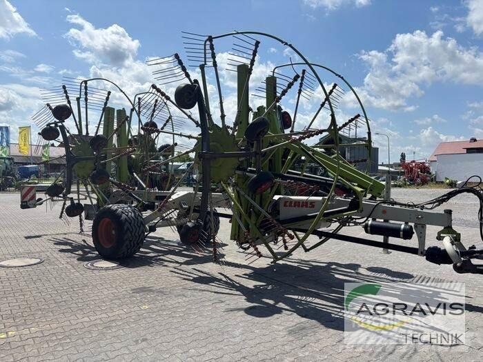 CLAAS LINER 4000 Obraceče a shrabovače sena