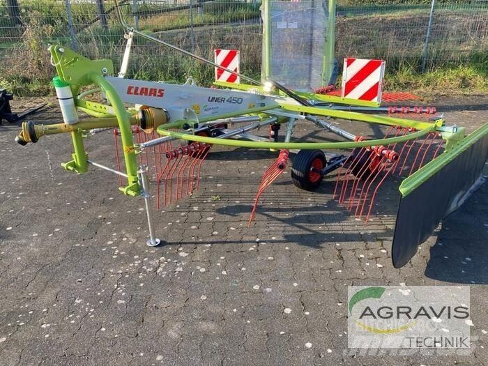 CLAAS LINER 450 Obraceče a shrabovače sena