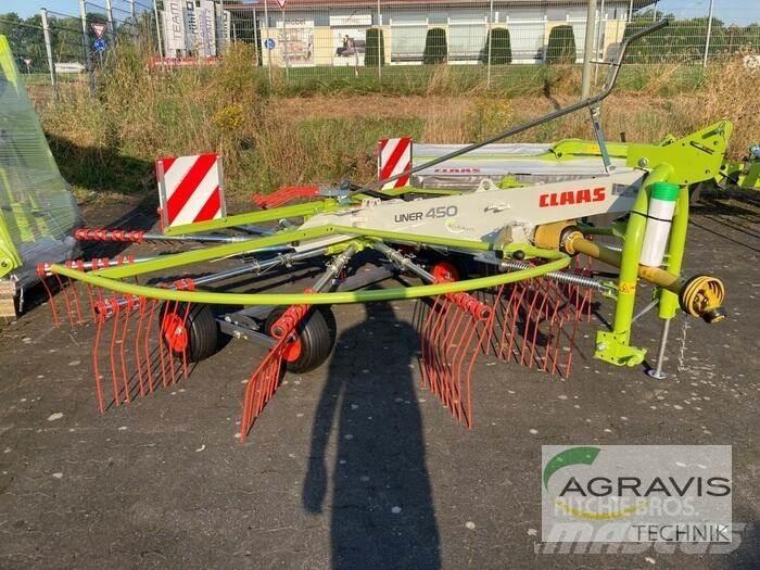 CLAAS LINER 450 Obraceče a shrabovače sena