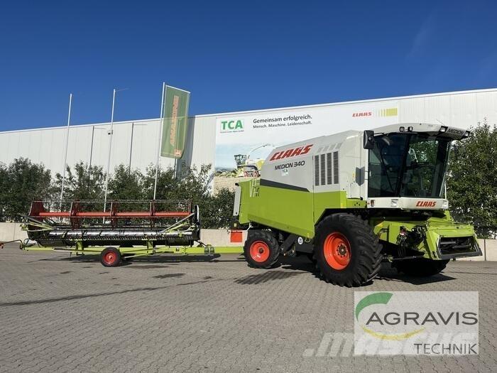 CLAAS MEDION 340 AC Sklízecí mlátičky