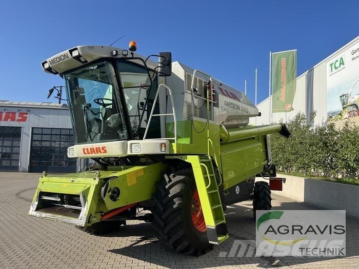 CLAAS MEDION 340 AC Sklízecí mlátičky