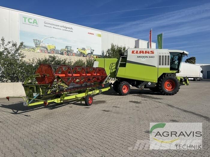 CLAAS MEDION 340 AC Sklízecí mlátičky