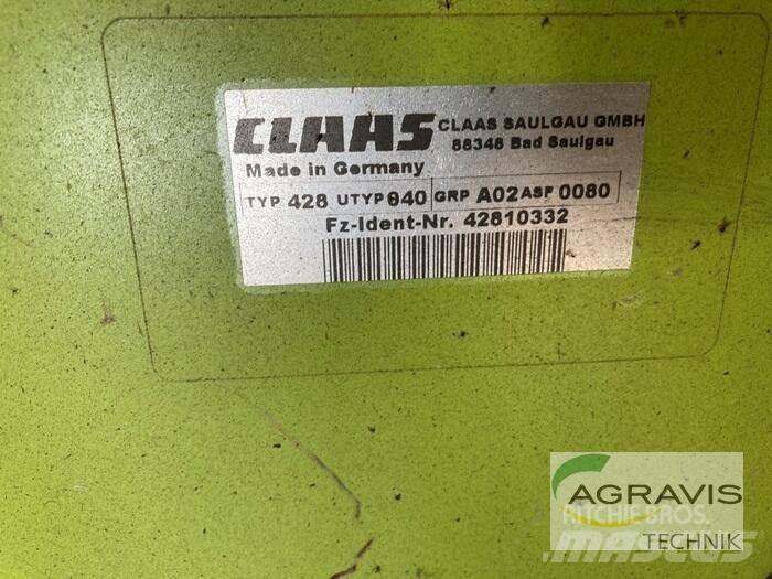 CLAAS PU 300 HD Sekačky s vlastním pohonem - příslušenství