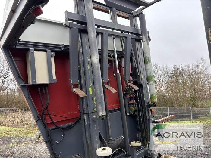 CLAAS QUADRO PAC Stroje na sklizeň pícnin-příslušenství