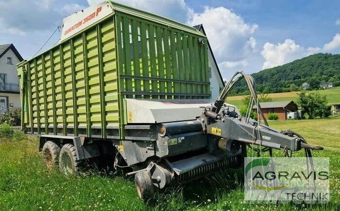 CLAAS QUANTUM 3500 P Samosběrné vozy