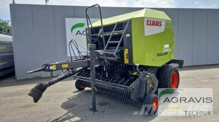 CLAAS ROLLANT 340 RC Lis na válcové balíky