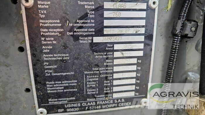 CLAAS ROLLANT 340 RC Lis na válcové balíky