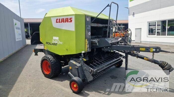 CLAAS ROLLANT 340 RC Lis na válcové balíky