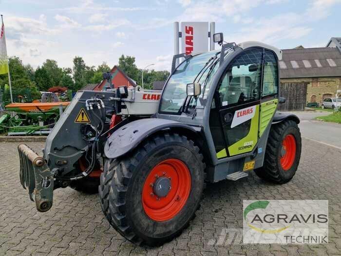 CLAAS SCORPION 6035 Teleskopické nakladače pro zemědělství
