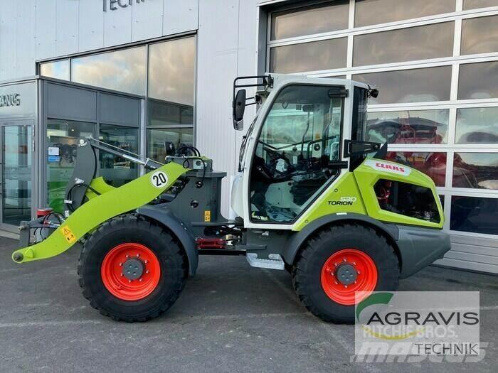 CLAAS TORION 530 Kolové nakladače