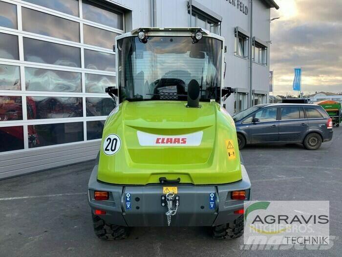 CLAAS TORION 530 Kolové nakladače