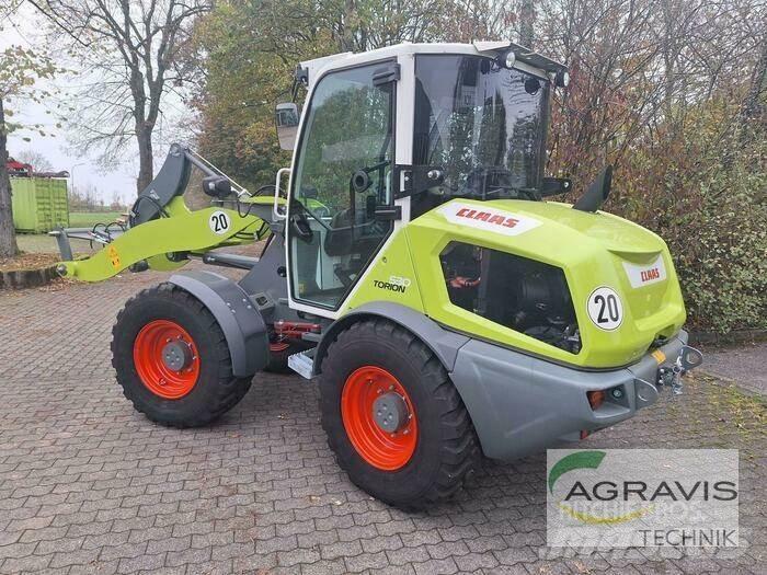 CLAAS TORION 530 Kolové nakladače