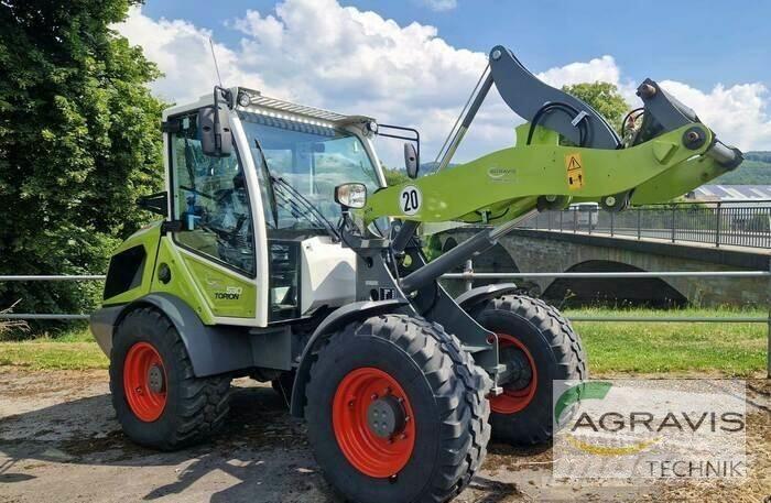 CLAAS TORION 530 Kolové nakladače