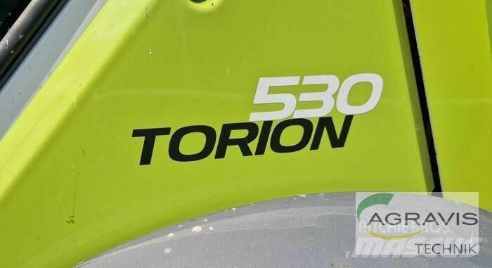CLAAS TORION 530 Kolové nakladače
