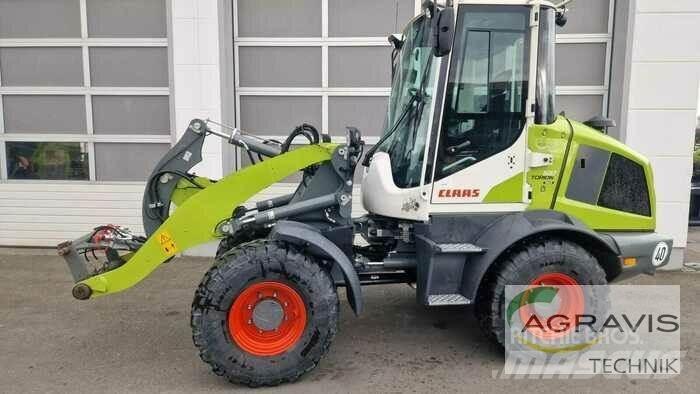 CLAAS TORION 537 SINUS Kolové nakladače